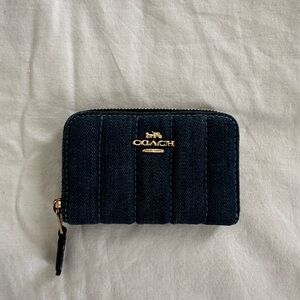 Coach Denim Wallet